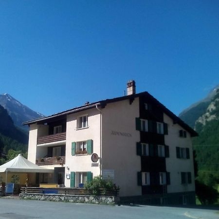 Hotel Klein Matterhorn Randa Esterno foto