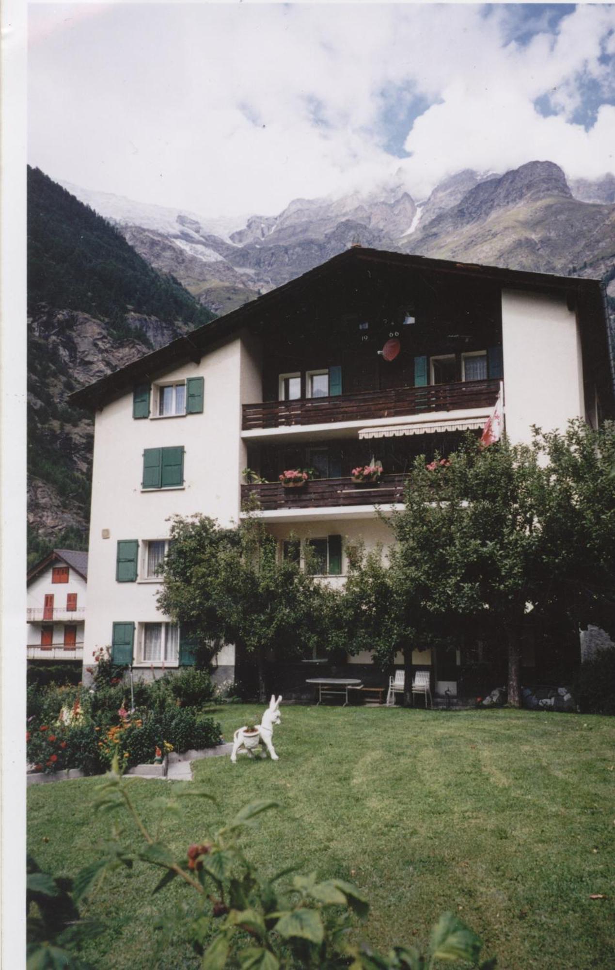 Hotel Klein Matterhorn Randa Esterno foto