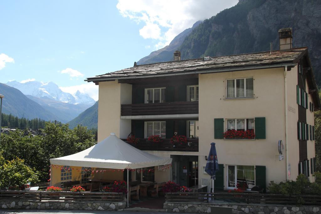 Hotel Klein Matterhorn Randa Esterno foto