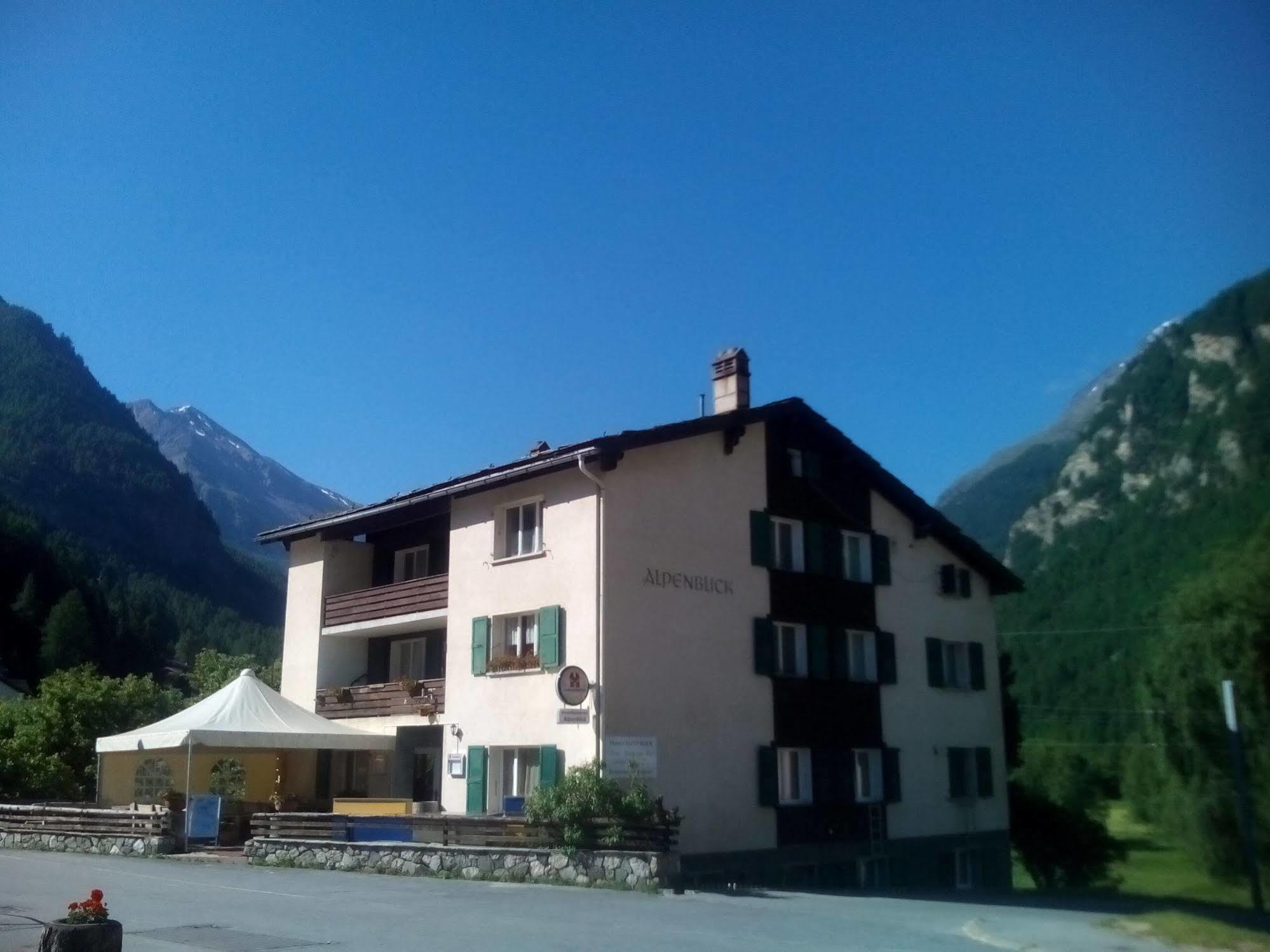 Hotel Klein Matterhorn Randa Esterno foto